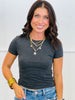 Cotton Jersey Tee Top (Reg.)-7 Colors