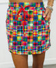 Happy Houndstooth Skort (Reg. and Plus)