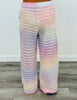 Cotton Candy Wide Leg Knit Pants (Reg.)