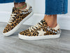 VH x WR Luxe Leopard Crystal Sneakers