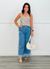 Washed Denim Bow Pocket Pants (Reg. & Plus)