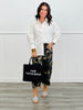 Off White Pearl & Stone Top (Reg & Plus)