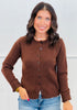 Reality Sweater Cardigan Top (Reg & Plus)-7 Colors