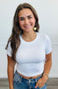 Ultra Stretch Short Sleeve Top (Reg.)- 10 Colors