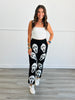 Queen Of Sparkles Black Scream Mask Joggers (Reg. and Plus)