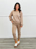 Rhinestone Knit Joggers (Reg.)-5 Colors