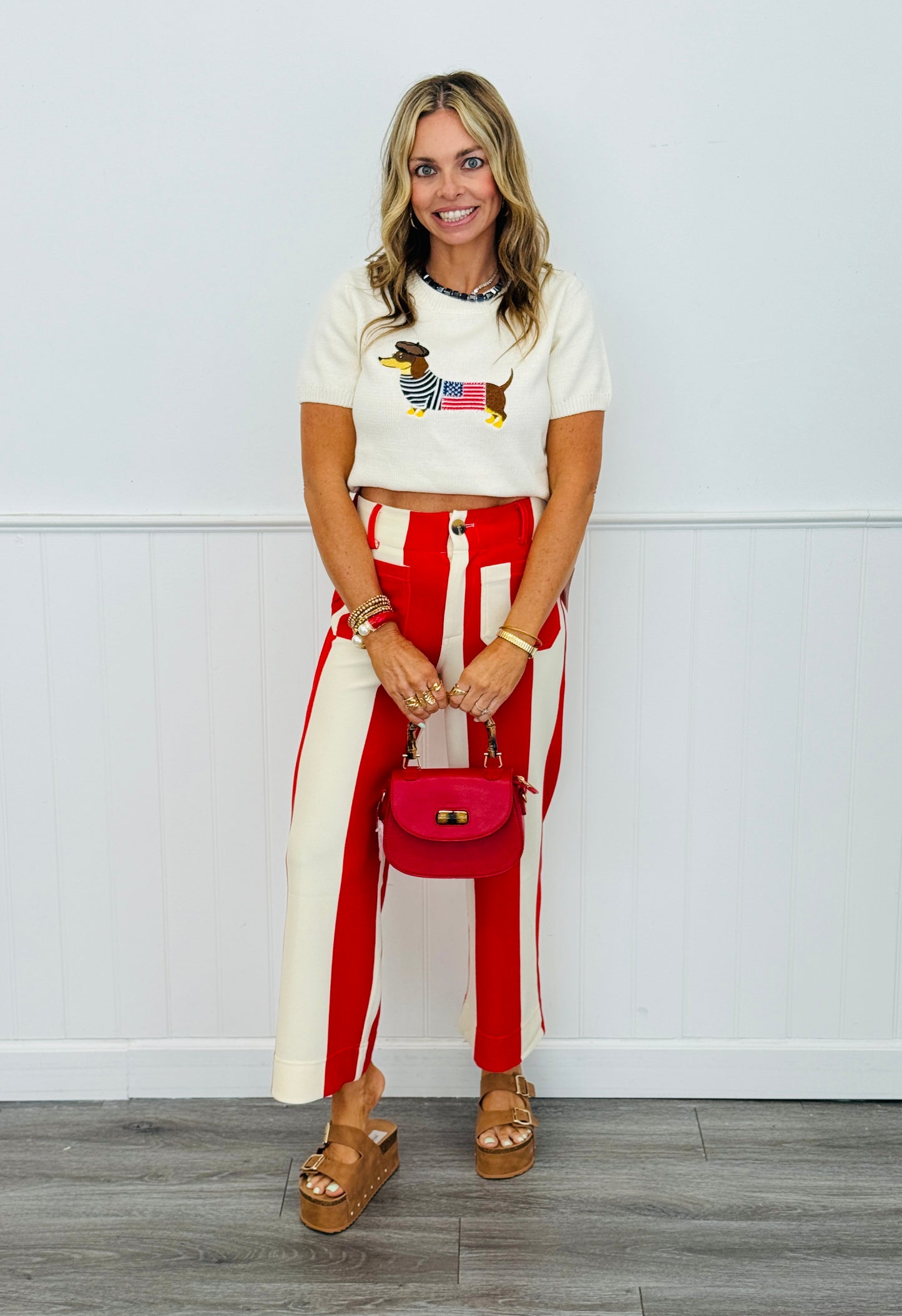 Colette Crop Wide Leg Pants (Reg.)-4 Colors