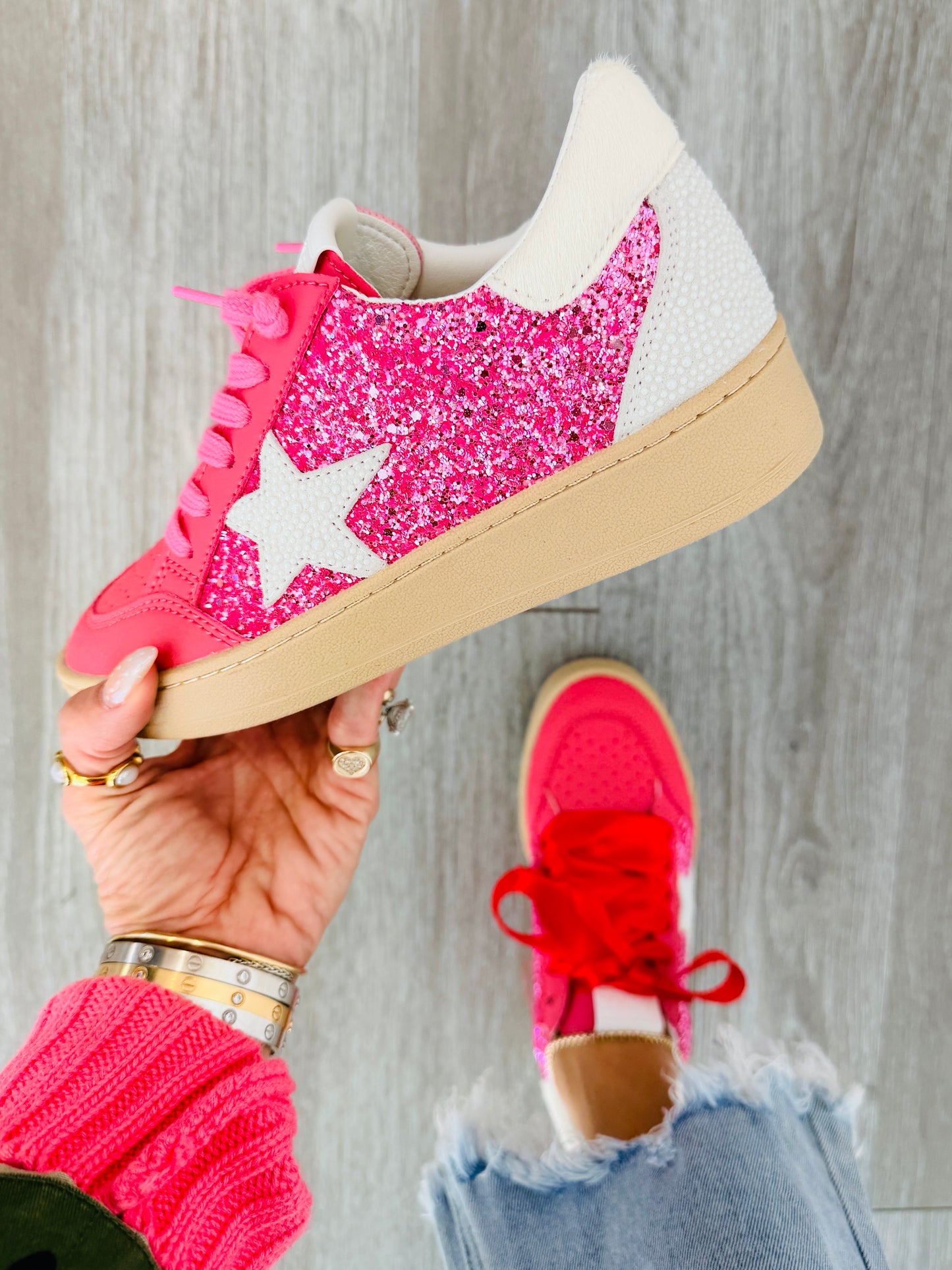 VH x WR Crush on You Sneakers