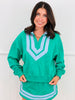 Kelly Green Double Band Sweatshirt (Reg.)