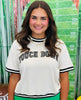 Touch Down Leopard Tee (Reg. and Plus)
