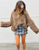Cable Knit Pullover Sweater Top (Reg.) - 3 Colors