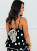 Polka Dot Strappy Cami Top (Reg.) - 2 Colors