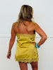 Dijon Lace Trim Tie Straps Cami Top (Reg.)