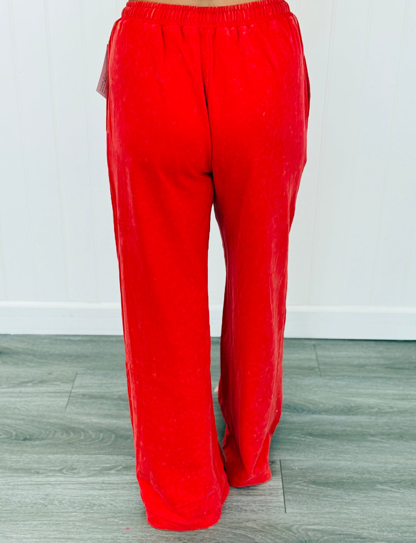 Wide Leg Pull On Pants (Reg.) - 3 Colors
