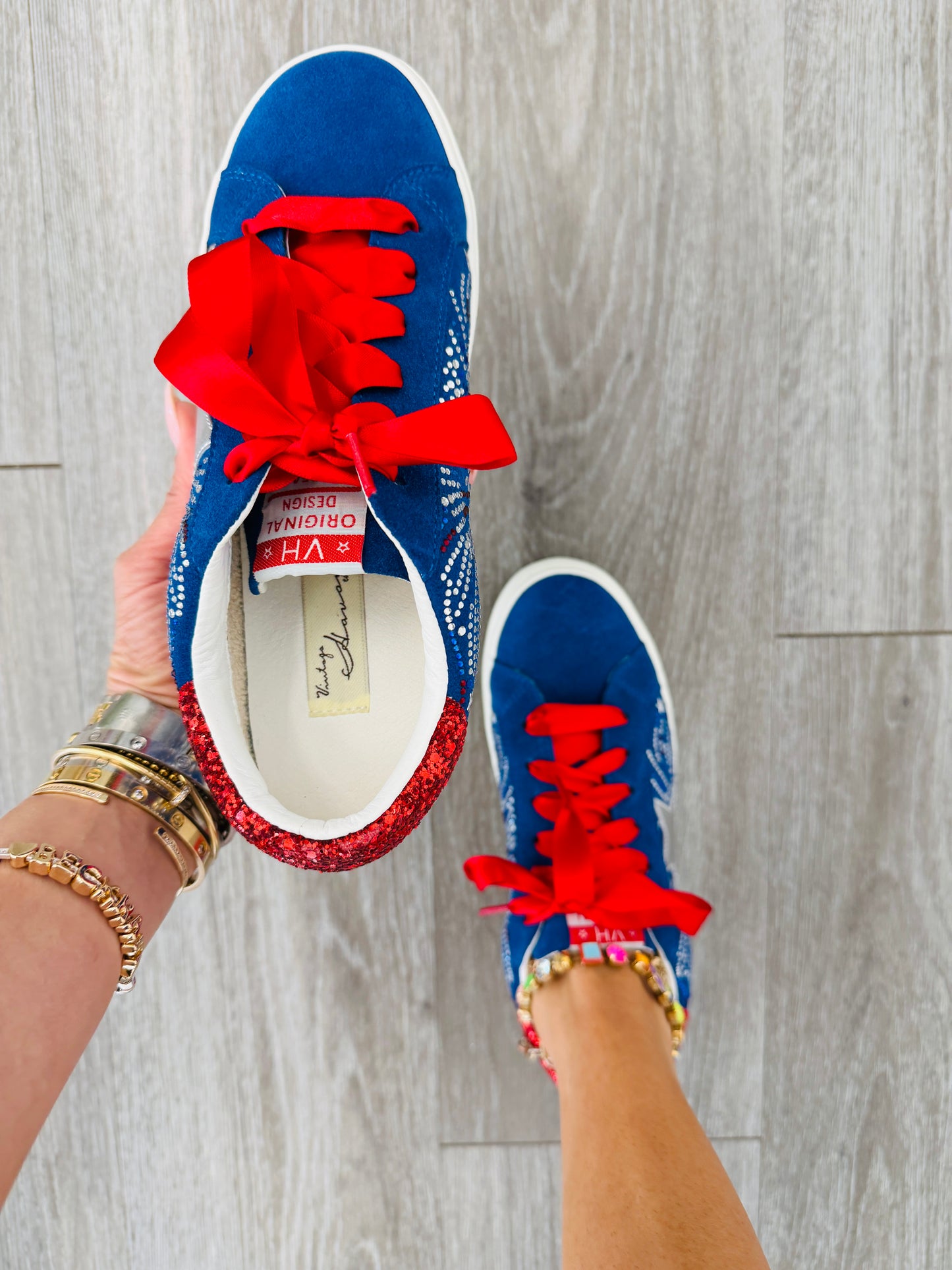 VH x WR The Sparkles & Stars Sneakers