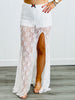 Mermaid Lace Maxi Skirt (Reg.)-2 Colors