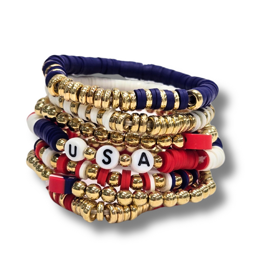 USA Bangle Stack