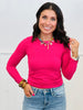 Smooth Feelings LS Top (Reg & Plus)- 7 Colors