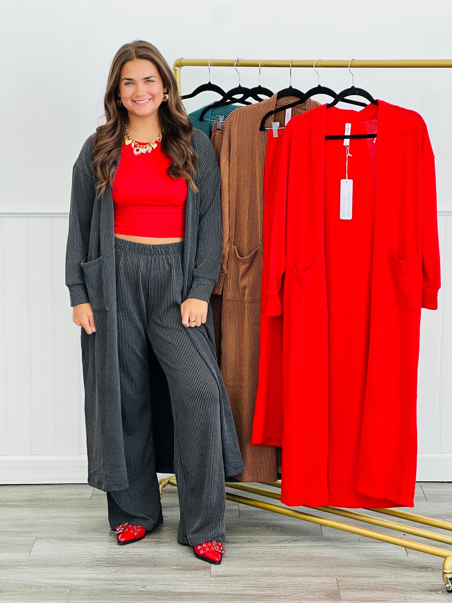 Dear Scarlett Everyday Style 2 - Piece Set (Reg. and Plus) - 4 Colors