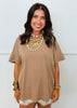 Sun Fade Pima Cotton Drape Tee (Reg.) - 5 Colors