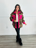 Leopard Fleece Jacket (Reg & Plus)