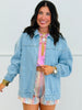 Basically Perfect Light Denim Jacket (Reg.)