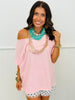 Cotton Slub Boat Neck Tee (Reg.)-8 Colors