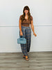 Flowy Plaid Elastic Cuffs Pants (Reg.) - 3 Colors