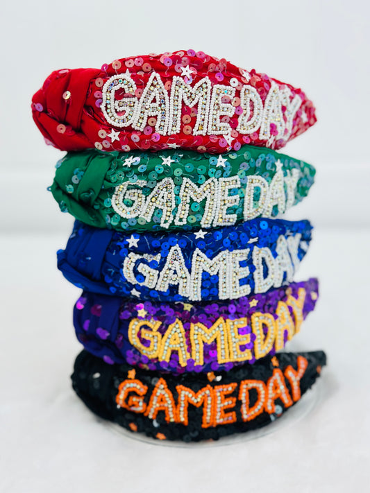Game Day Headband - 10 Colors
