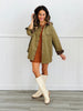 Contrast Button Down Shacket (Reg.) - 4 Colors