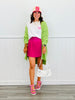 Open Front High-Low Long Cardigan (Reg.)-2 Colors
