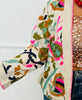 POL Natural Multi Print Kimono Jacket (Reg.)