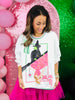 Queen Of Sparkles Licensed Elphaba & Glinda Card Sweatshirt (Reg. and Plus)