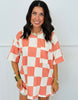 Big Checkerboard Top (Reg.)-8 Colors