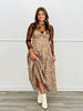 Black Floral Lace Mesh Top (Reg.)