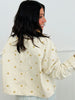 Cream/Tan Polka Dot Barn Jacket (Reg.)