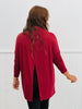 Dear Scarlett Cowl Me Back Tunic Top (Reg. and Plus) - 5 Colors