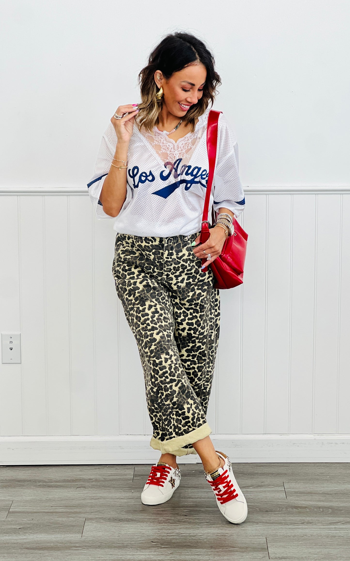 Wild Side Barrel Pants (Reg)