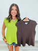 Just Flow Cap Sleeve Top (Reg.) - 2 Colors