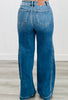 Judy Blue By My Side Wide Leg Trouser Jeans (Reg. and Plus)