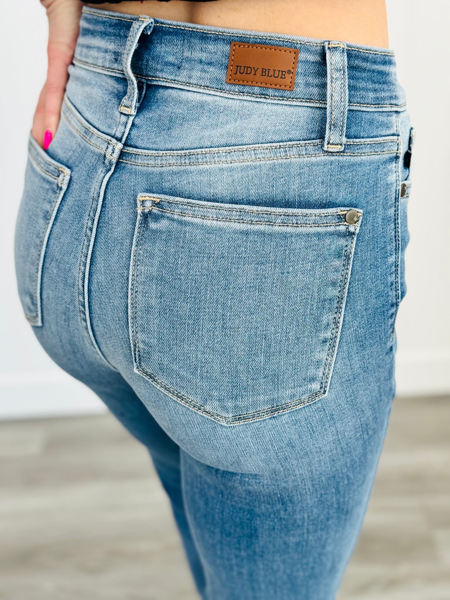 Judy Blue Show Off Classic Bootcut Jeans (Reg. and Plus)