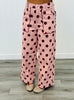 Polka Dot Scallop Trim Pants (Reg.) - 2 Colors