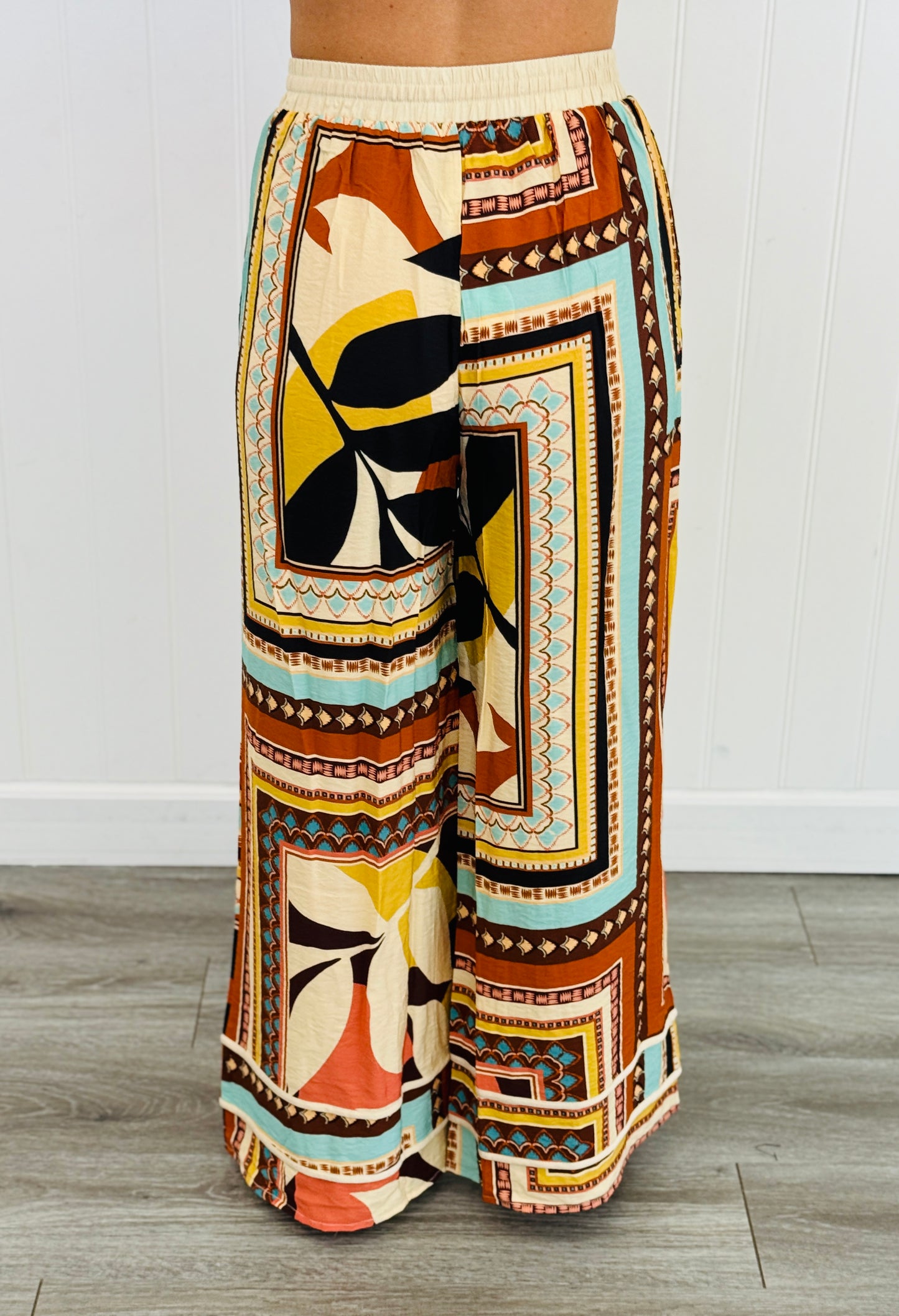 Desert Frame Top & Pants Set (Reg & Plus)