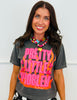 Pretty Little Problem Boxy Tee (Reg. and Plus)