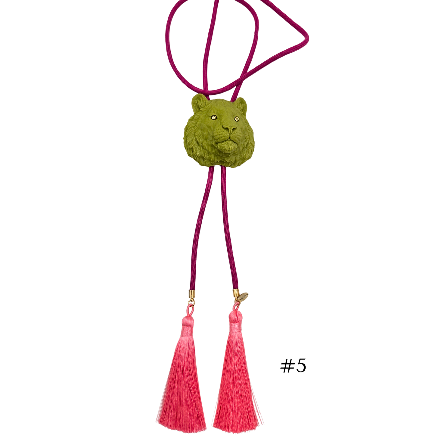 Rahya - Tiger Bolo Necklace (6 styles)