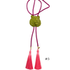 Rahya - Tiger Bolo Necklace (6 styles)