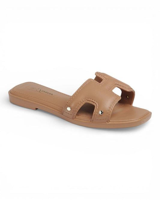 Tan Everyday Chic Sandals