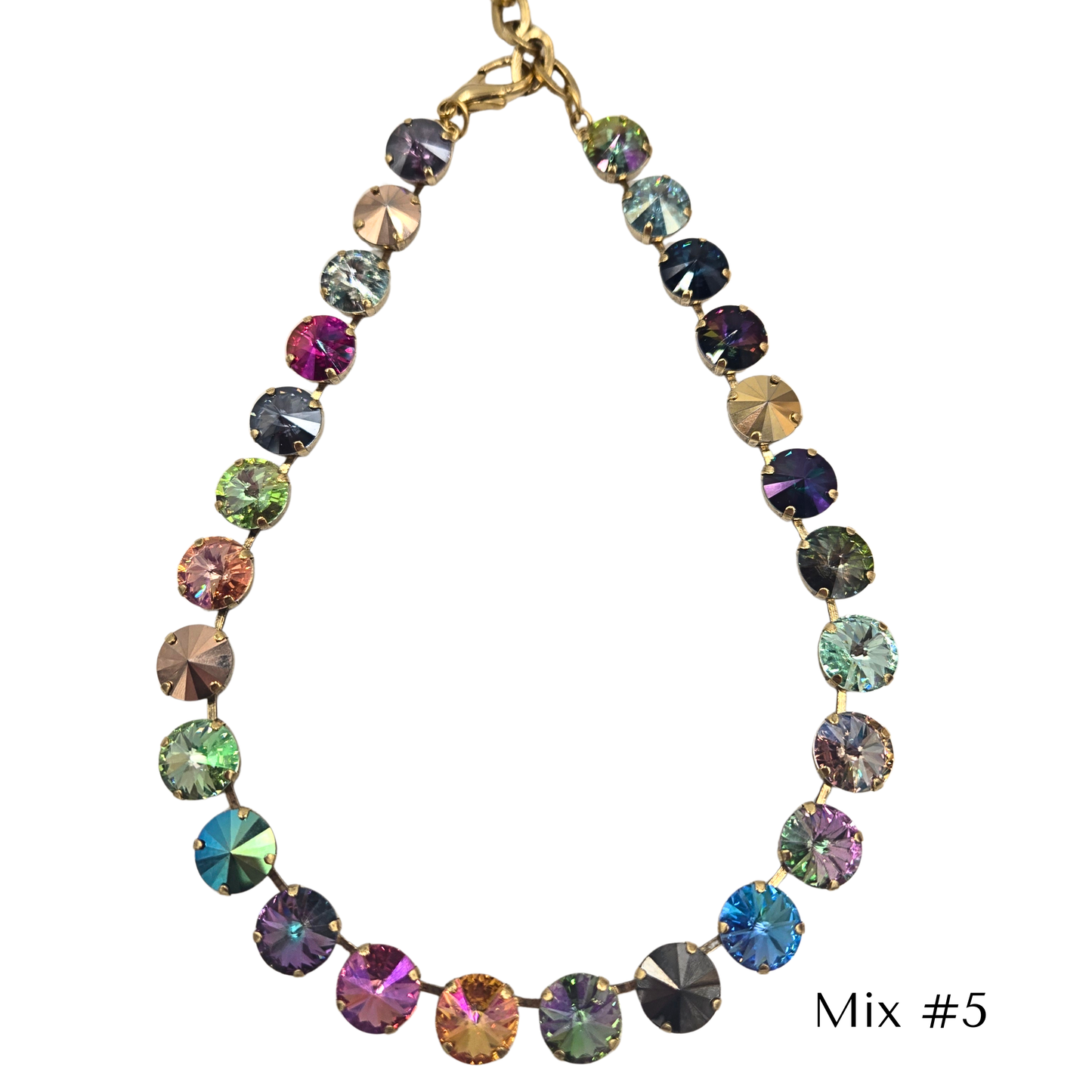 TOVA - The Sofia Necklace in Mix 6 (5 styles)
