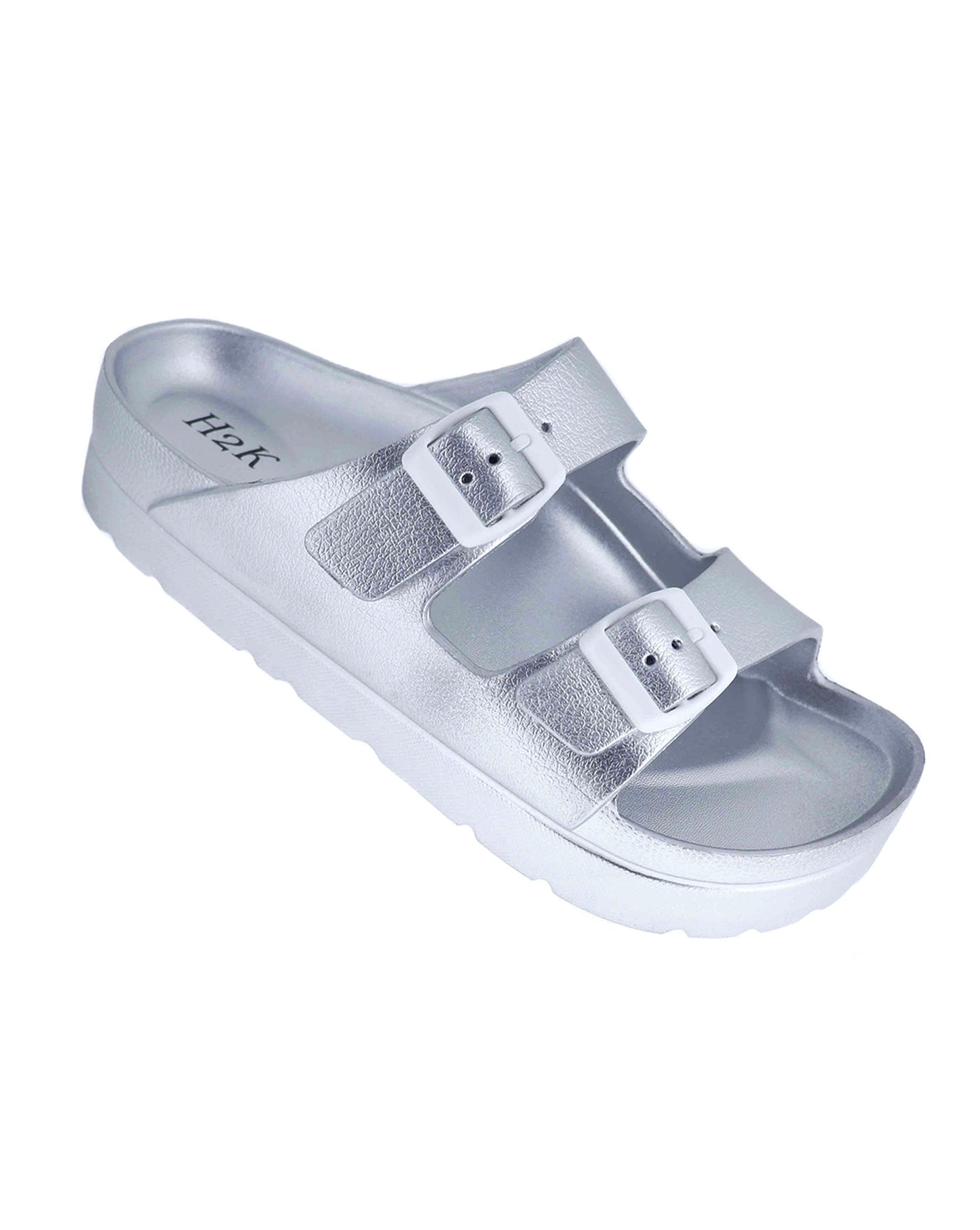 Silver Breezy Babe Sandals