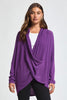 Dear Scarlett Hacci Wrap Top (Reg. and Plus) - 5 Colors